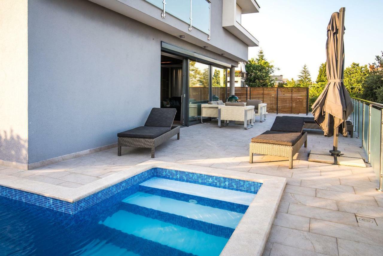 Luxury Apartment Imperia Krk Town Εξωτερικό φωτογραφία